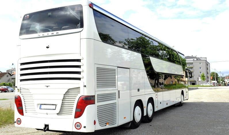 Bus charter in Litoměřice