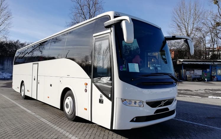 Bus rent in Coswig