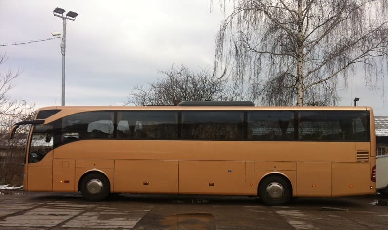 Buses order in Freiberg