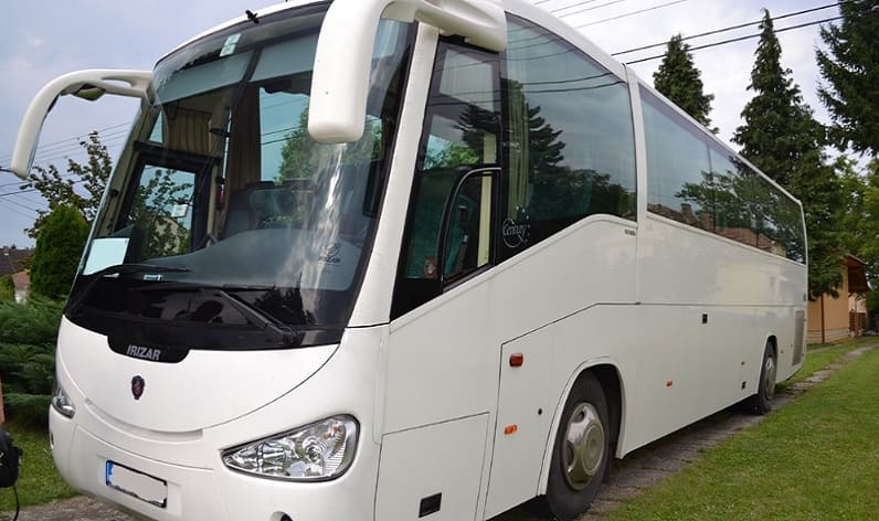 Buses rental in Cottbus